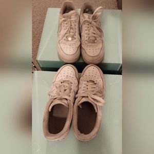 Air Forces Nike, white, size 8.5